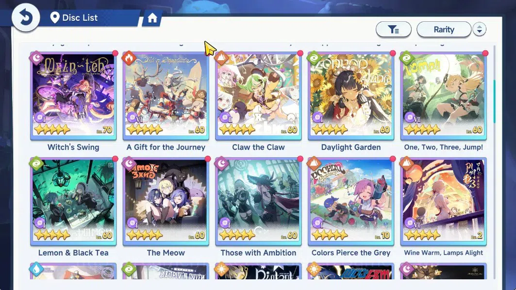 Stella Sora Accounts GLOBAL END Lv40|16 SSR|9 Limit(Firefly+60 Soul Key image 13