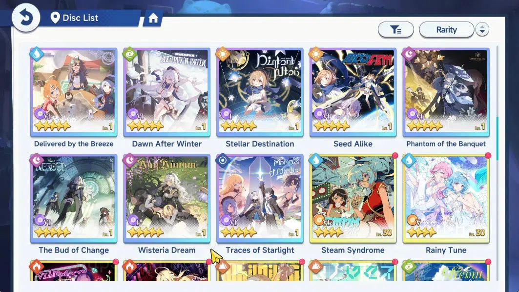 Stella Sora Accounts GLOBAL END Lv40|16 SSR|9 Limit(Firefly+60 Soul Key image 14