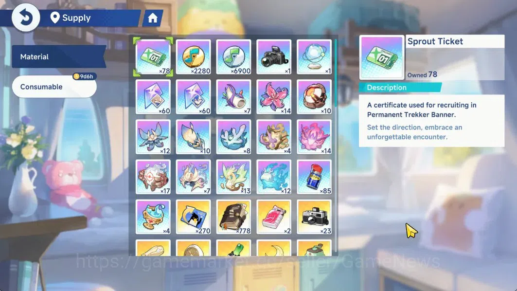 Stella Sora Accounts GLOBAL END Lv40|16 SSR|9 Limit(Firefly+60 Soul Key image 18