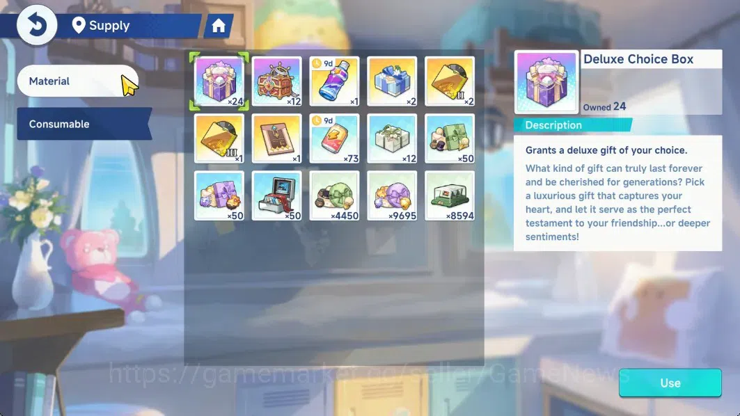 Stella Sora Accounts GLOBAL END Lv40|16 SSR|9 Limit(Firefly+60 Soul Key image 19