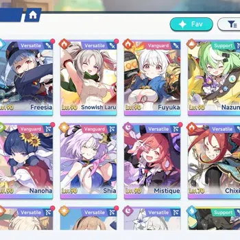 Stella Sora Accounts GLOBAL END Lv40|16 SSR|9 Limit(Firefly+60 Soul Key,Chitose,S.Laru,FuyukaT1,Nazuka,ShiaT3,Otoha,etc)|36