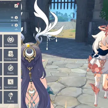 Genshin Impact Starter ASIA|AR18|Starter|1Limited+16(*4Character)|Lauma,M image 1