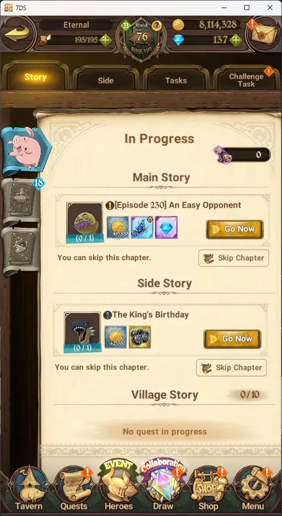 The Seven Deadly Sins: Grand Cross Accounts Global|4M CC|137 DM|5 LR+9 UR+Collab Gachikuta|Rox image 14
