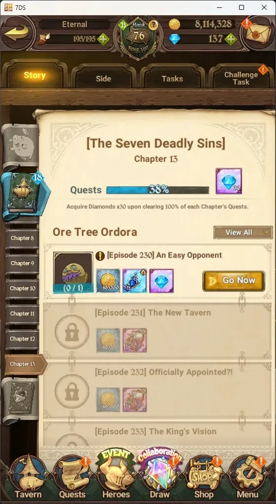 The Seven Deadly Sins: Grand Cross Accounts Global|4M CC|137 DM|5 LR+9 UR+Collab Gachikuta|Rox image 15