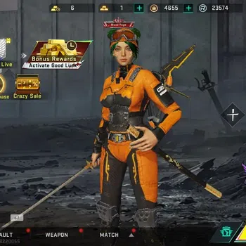 Blood Strike Accounts Collab Skin ASIA|ULTRA Melee The Iron+[JET,KRAKEN,M700,Kala,etc]|Collab AOT [M4A1],EVA