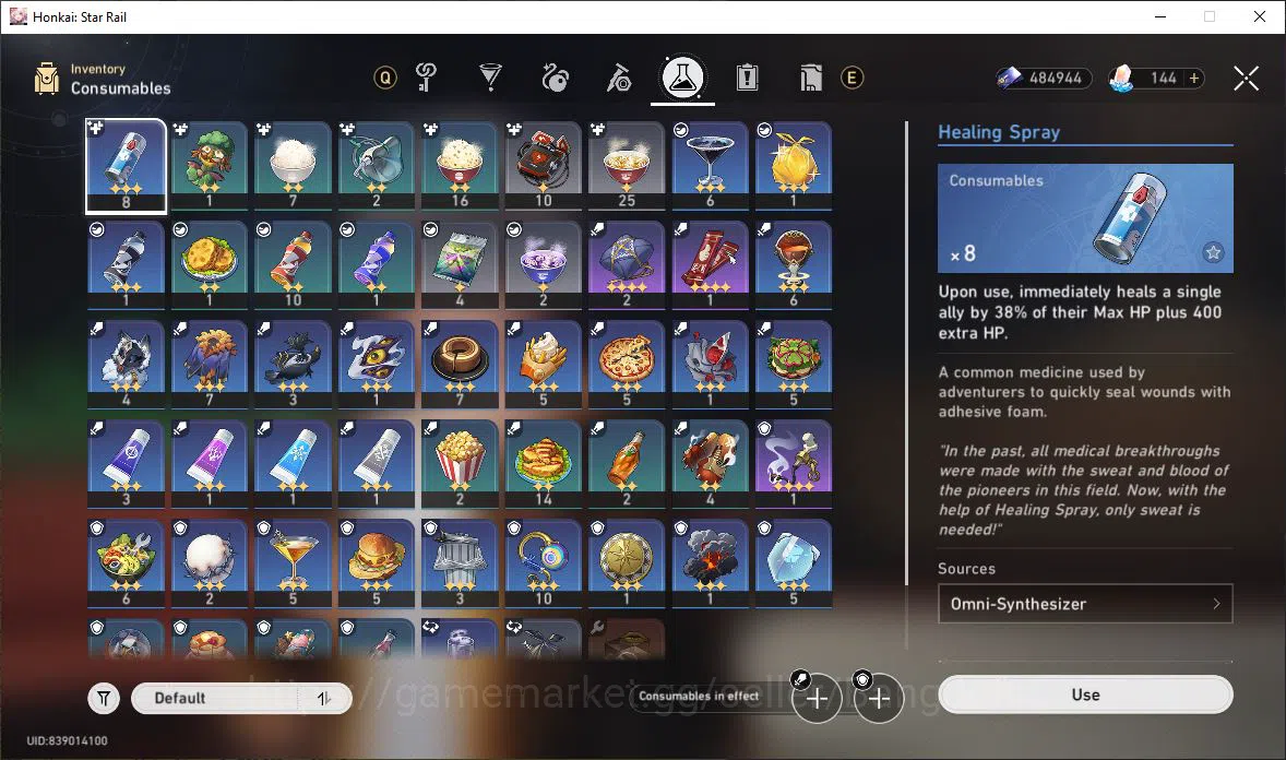 Honkai Star Rail Accounts [ASIA] TL 68 | 15 Limit | Loucha | Eernight | Spar image 5