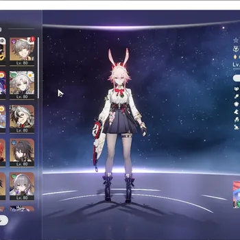 Honkai Star Rail Accounts Others Asia|Selector On|TL 70|25 Limited (SW999,Castorice,The Herta,Feixiao,DHIL E2)+Sign