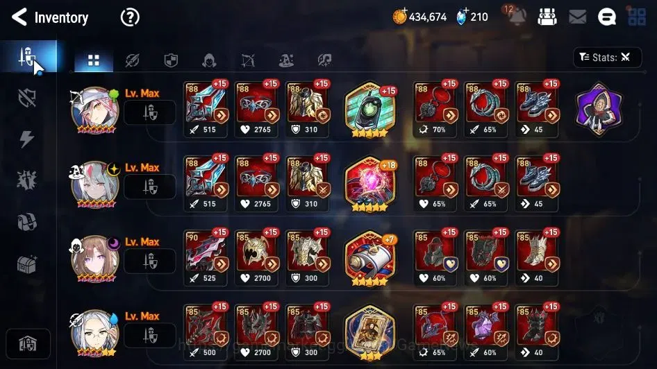 Epic Seven Accounts ASIA Unverif|New Era|8 ML(School Nurse Yulha,Ruele image 11