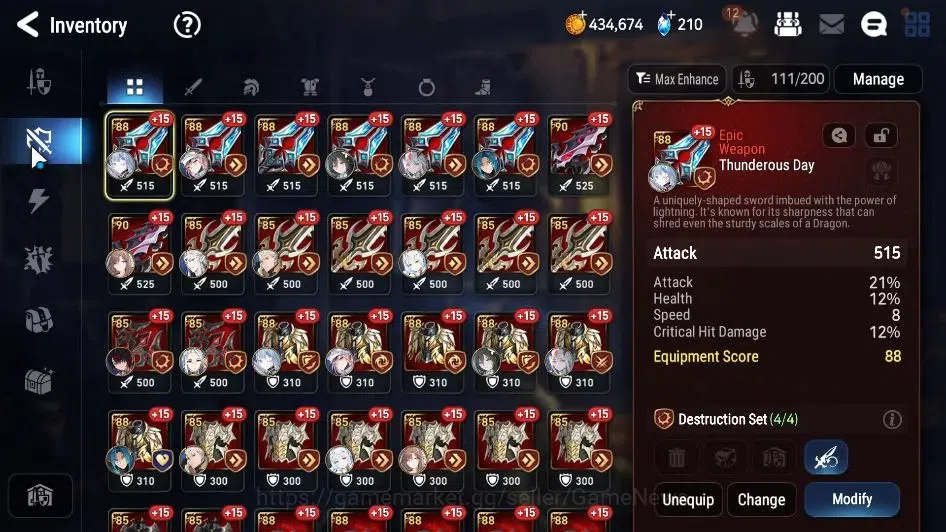 Epic Seven Accounts ASIA Unverif|New Era|8 ML(School Nurse Yulha,Ruele image 12