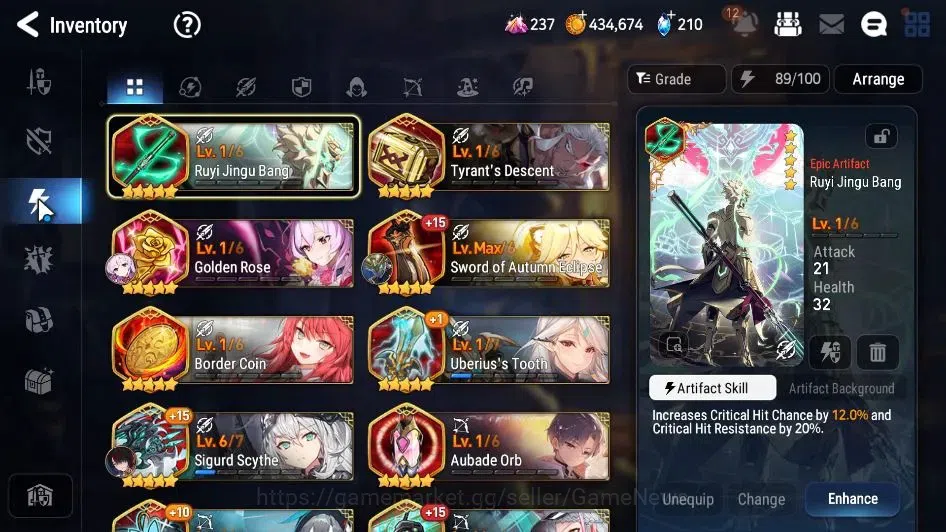 Epic Seven Accounts ASIA Unverif|New Era|8 ML(School Nurse Yulha,Ruele image 13