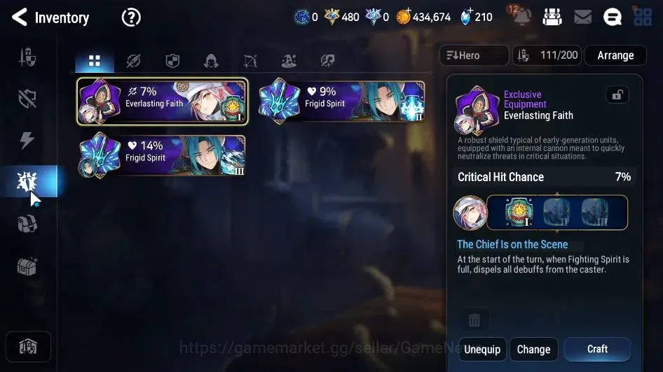 Epic Seven Accounts ASIA Unverif|New Era|8 ML(School Nurse Yulha,Ruele image 14