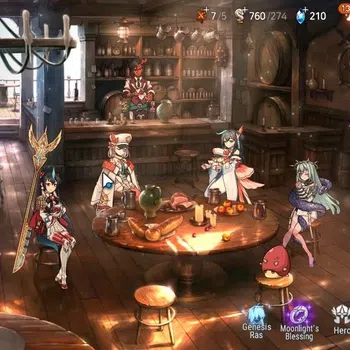 Epic Seven Starter ASIA Unverif|New Era|8 ML(School Nurse Yulha,Ruele image 1