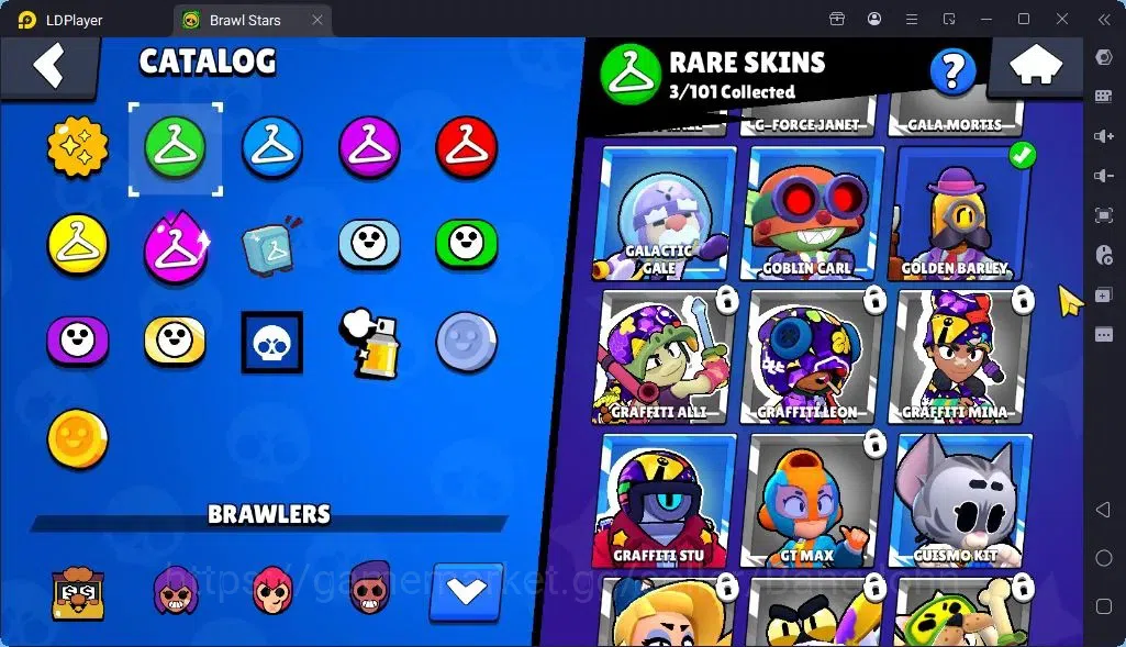 Brawl Stars Accounts Global |Trophy 1942 | Brawler 2 Max with Supercharge |Skins 3 Mythic,3 Epic|Bling 9259|Protect 4
