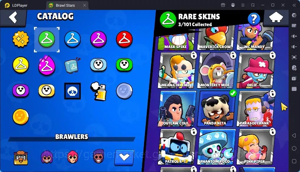 Brawl Stars Accounts Global |Trophy 1942 | Brawler 2 Max with Supercharge |Skins 3 Mythic,3 Epic|Bling 9259|Protect 5