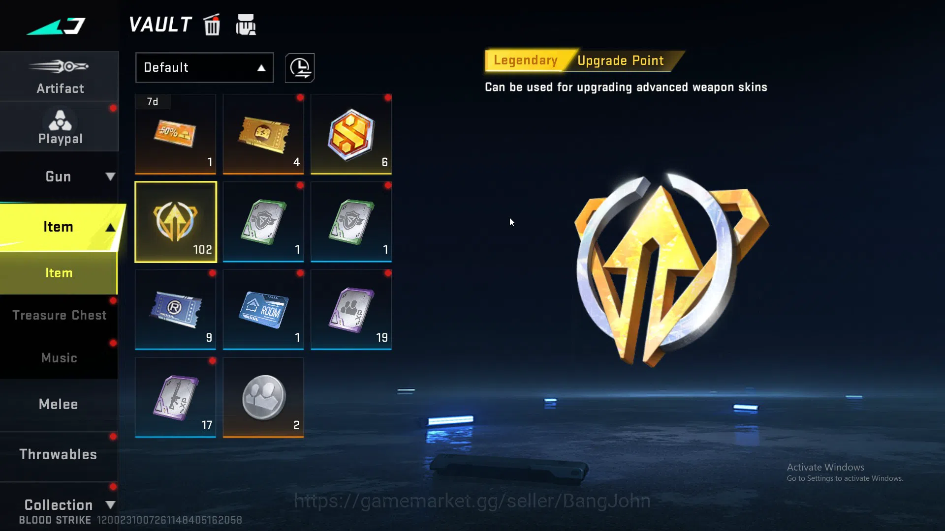 Blood Strike Accounts ASIA| 4 EVA | Limited MP155 Hotblast | 5 ULTRA GUN image 15