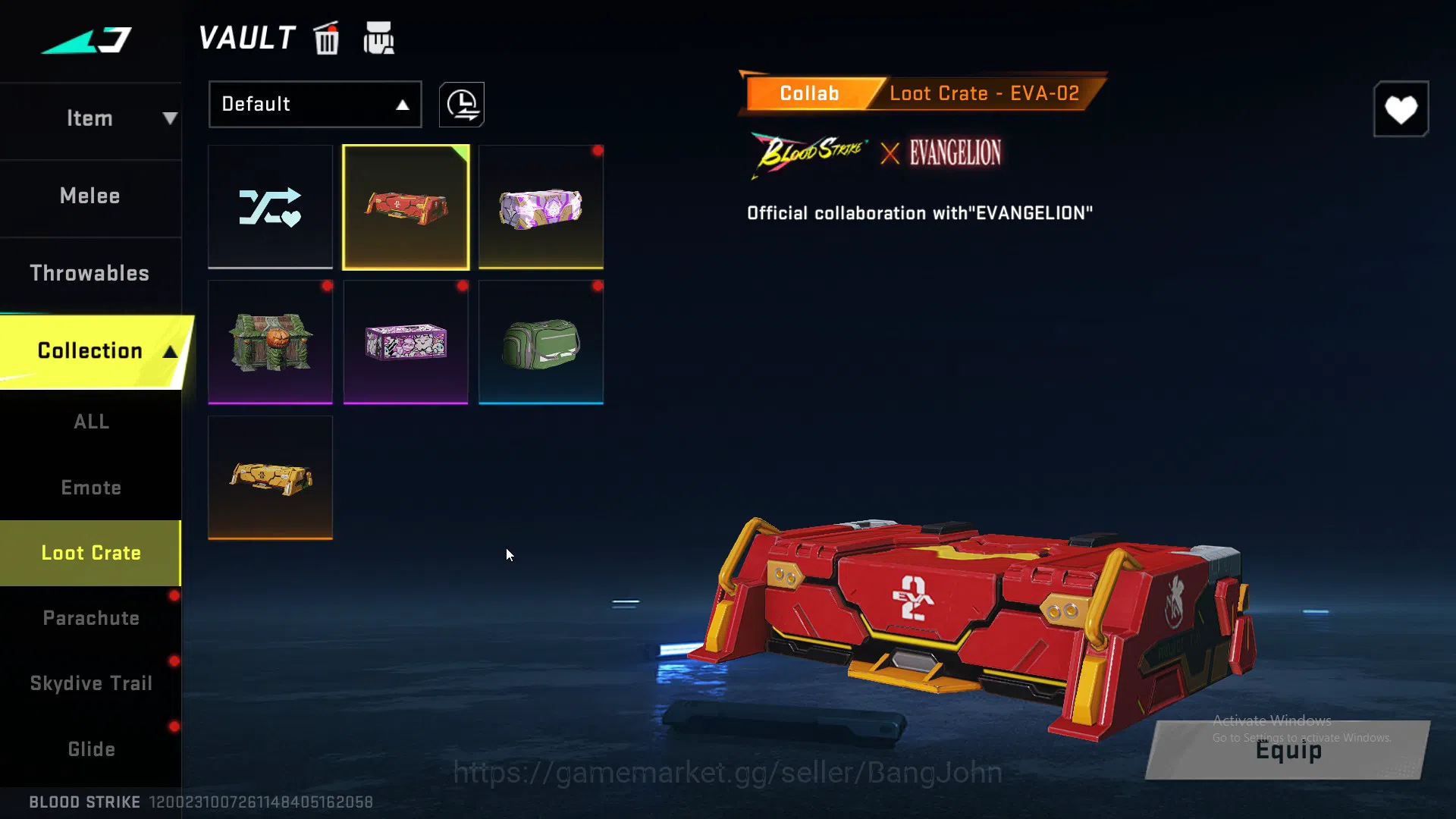 Blood Strike Accounts ASIA| 4 EVA | Limited MP155 Hotblast | 5 ULTRA GUN image 19