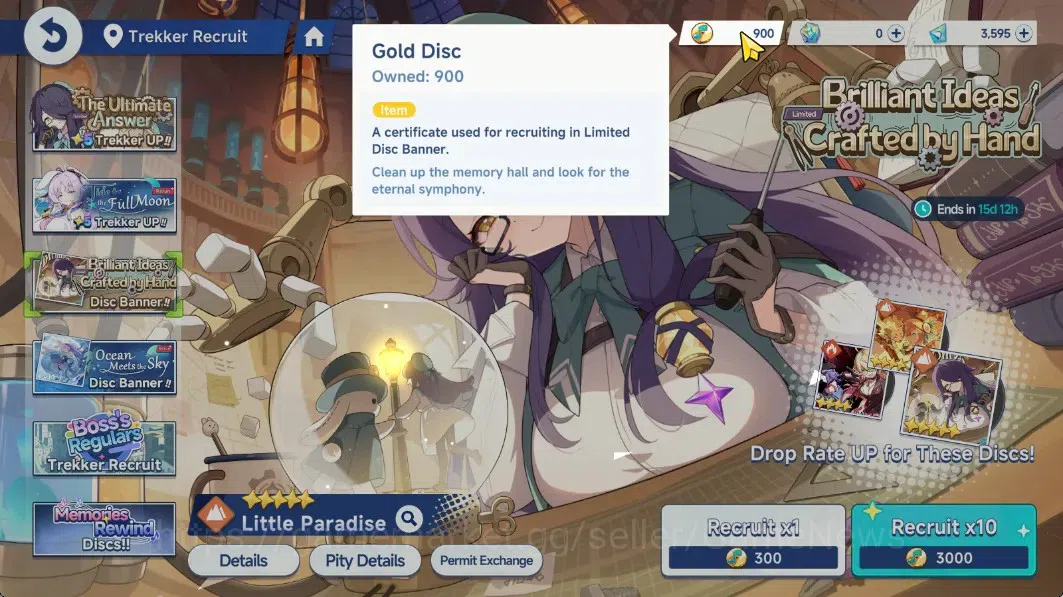 Stella Sora Accounts GLOBAL|Lv 40|11 SSR 6 Limit (Chitose,Wraih,ShiaT1, image 16