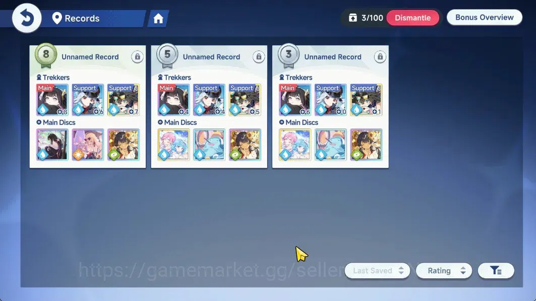Stella Sora Accounts GLOBAL|Lv 40|11 SSR 6 Limit (Chitose,Wraih,ShiaT1, image 19