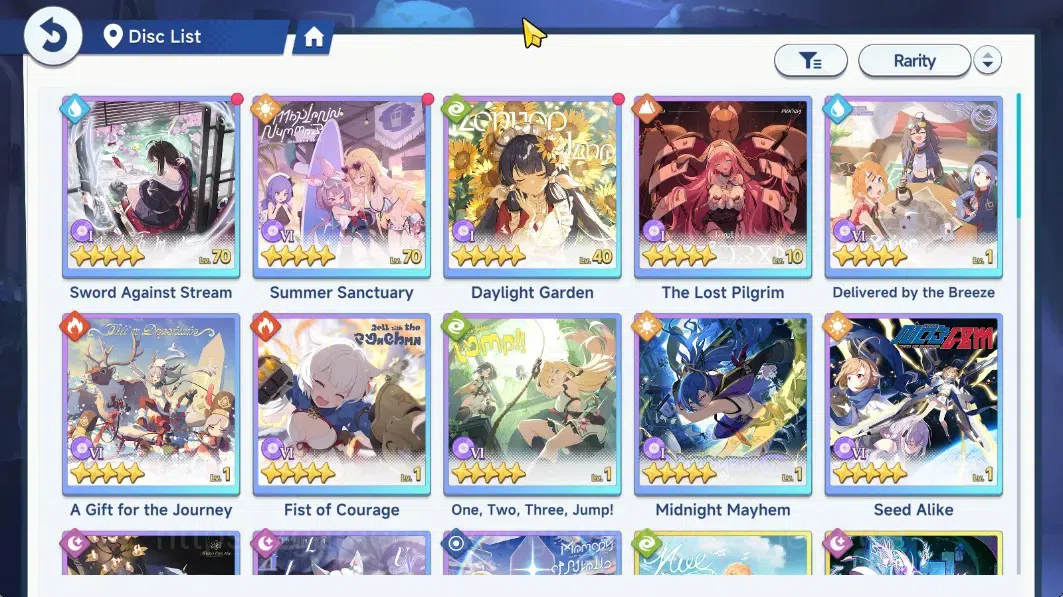 Stella Sora Accounts GLOBAL|Lv 40|11 SSR 6 Limit (Chitose,Wraih,ShiaT1, image 8