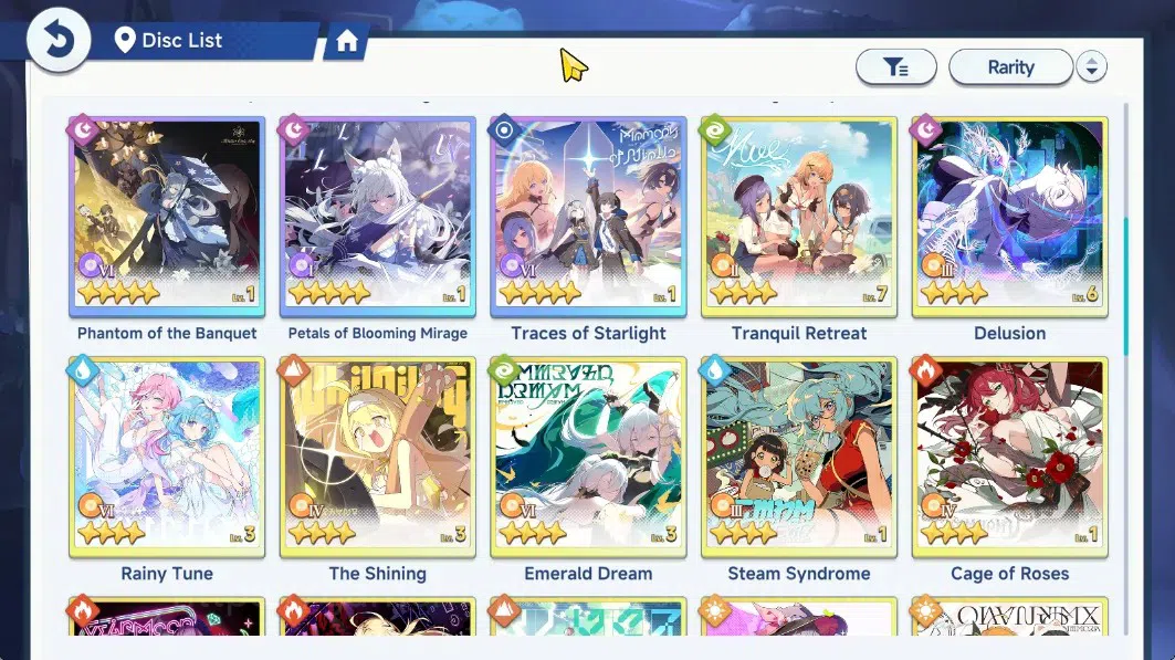 Stella Sora Accounts GLOBAL|Lv 40|11 SSR 6 Limit (Chitose,Wraih,ShiaT1, image 9