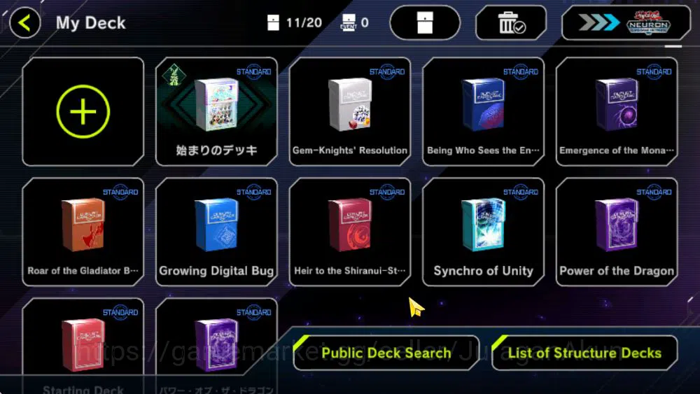 Yu-Gi-Oh! Master Duel Accounts Lv 18 | 10 Deck standard|9K Gem |Synchro Of Unity, image 2