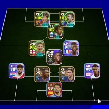 eFootball Accounts Others Android|Epic Javler Savlola,Raul,Gerrard,Andriy S,ShowTime TFFC26 Messi,Yamal,SU26 Messi,Highlight