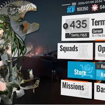 Arknights Accounts High-End Lv 38|+1 Skin|6K Oru|4 Limited+Collab Dungeon Meshi,Rainbow 6|Wisadel,Hoshi,Gavial,Siege