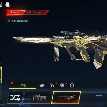 Blood Strike Accounts Collab Skin Asia|Eternal AUG Empyrean Lv2|Collab AOT Battle of Faith|Ultra Galil Knight,Raid