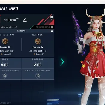 Blood Strike Accounts Collab Skin ASIA|2 Eternal Gun:Vector-Shadowdrake&M82-Noxdra|3 Legendary Gun|Ultra Striker Ran-Deer