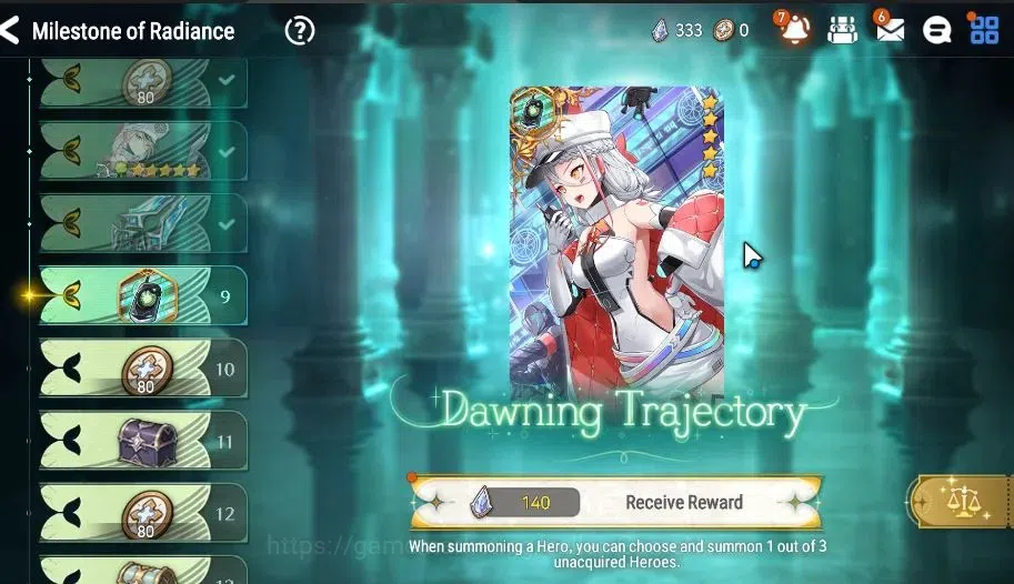 Epic Seven Accounts Global|UnVerif|2 ML (Rhianna&Luciel,New Moon Luna) image 2