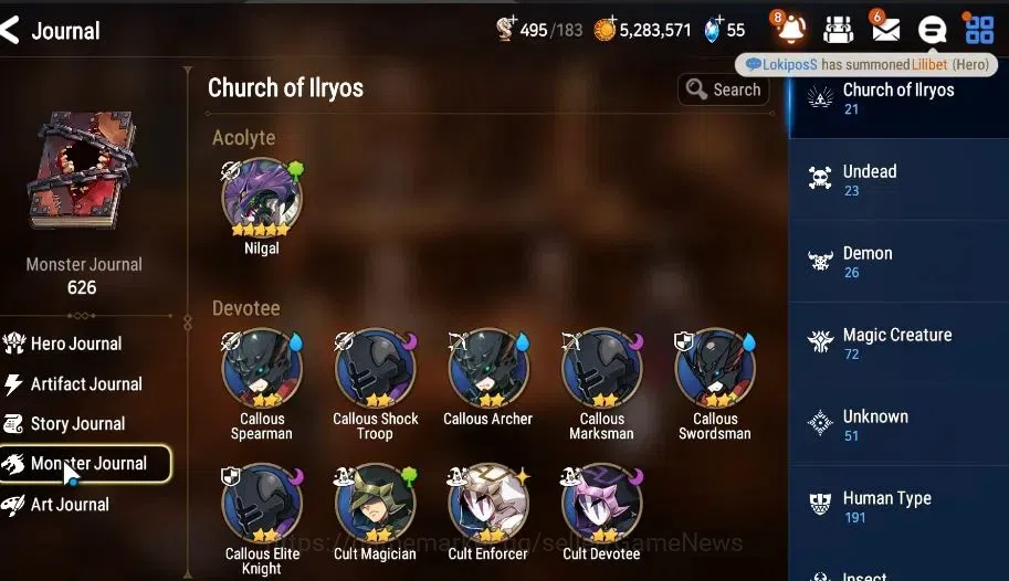 Epic Seven Accounts Global|UnVerif|2 ML (Rhianna&Luciel,New Moon Luna) image 20