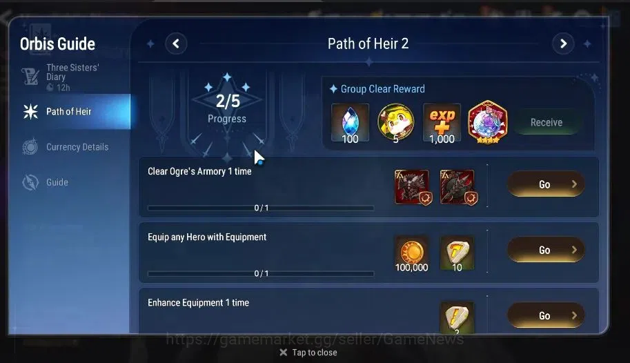 Epic Seven Accounts Global|UnVerif|2 ML (Rhianna&Luciel,New Moon Luna) image 4