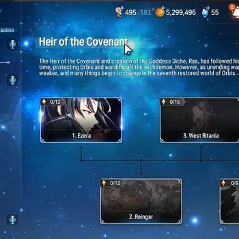 Epic Seven Starter Global|UnVerif|2 ML (Rhianna&Luciel,New Moon Luna) image 1