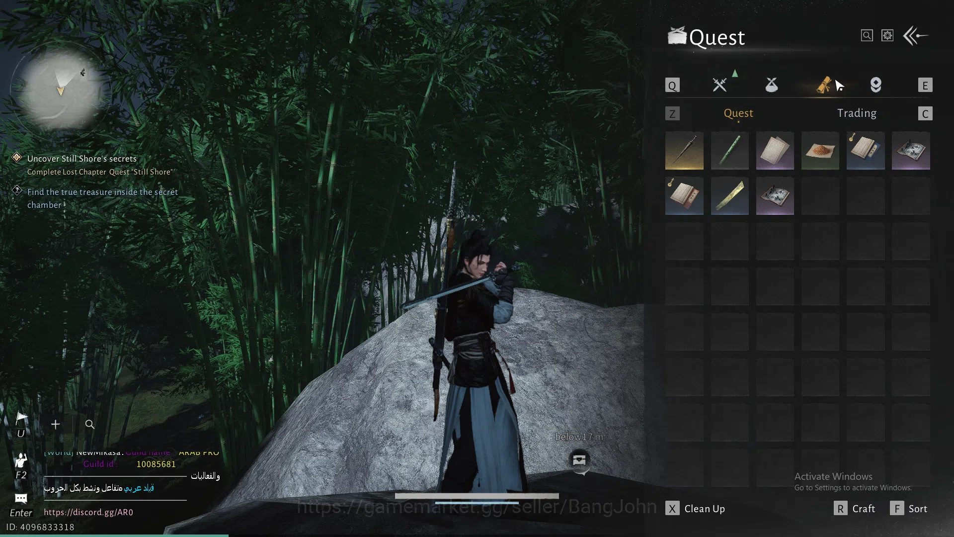 Where Winds Meet Accounts [ASIA] Starter Lvl 17 | MC Male | 1 Harmonic Core  image 6