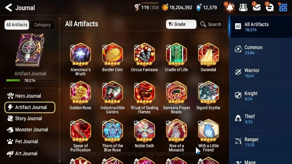 Epic Seven Accounts GLOBAL Unverif|9ML(Rhiana &Luciel,BArunka,HarSeti, image 10