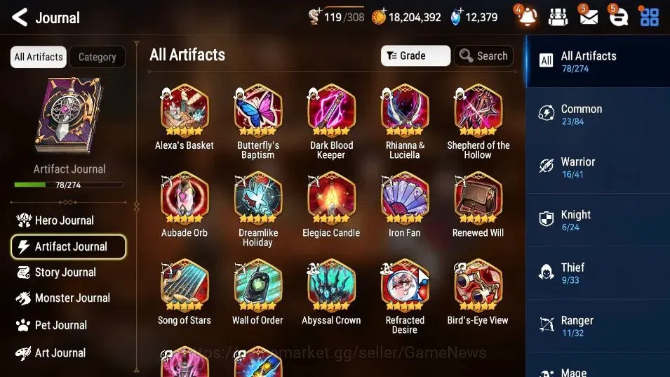Epic Seven Accounts GLOBAL Unverif|9ML(Rhiana &Luciel,BArunka,HarSeti, image 11
