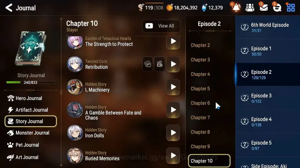Epic Seven Accounts GLOBAL Unverif|9ML(Rhiana &Luciel,BArunka,HarSeti, image 12