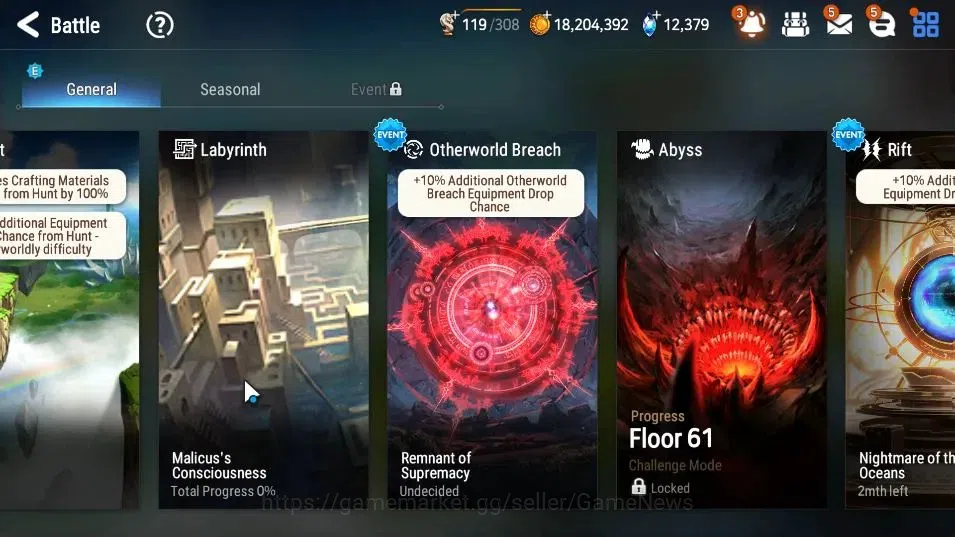 Epic Seven Accounts GLOBAL Unverif|9ML(Rhiana &Luciel,BArunka,HarSeti, image 13