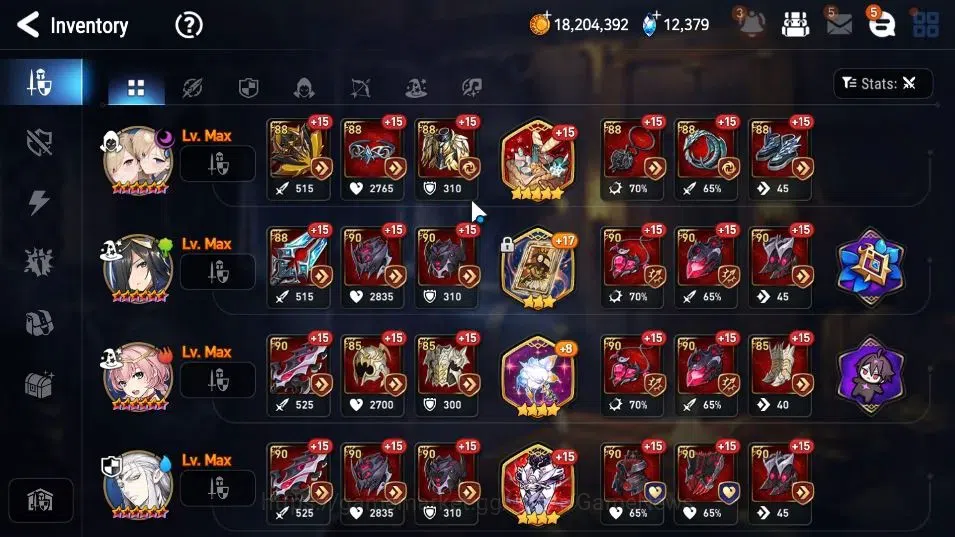 Epic Seven Accounts GLOBAL Unverif|9ML(Rhiana &Luciel,BArunka,HarSeti, image 19
