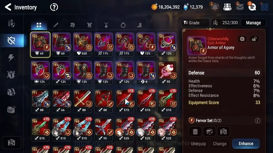 Epic Seven Accounts GLOBAL Unverif|9ML(Rhiana &Luciel,BArunka,HarSeti, image 20