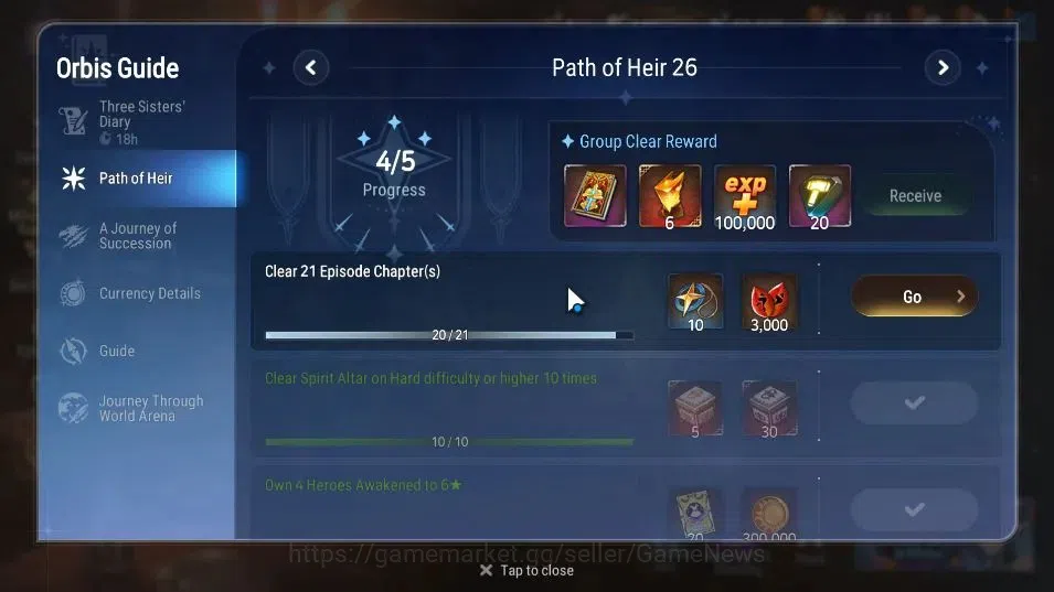 Epic Seven Accounts GLOBAL Unverif|9ML(Rhiana &Luciel,BArunka,HarSeti, image 4
