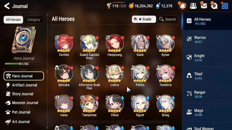 Epic Seven Accounts GLOBAL Unverif|9ML(Rhiana &Luciel,BArunka,HarSeti, image 7