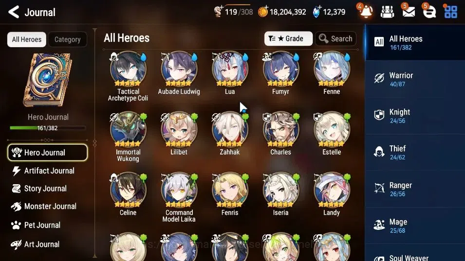 Epic Seven Accounts GLOBAL Unverif|9ML(Rhiana &Luciel,BArunka,HarSeti, image 8