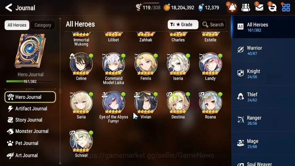 Epic Seven Accounts GLOBAL Unverif|9ML(Rhiana &Luciel,BArunka,HarSeti, image 9