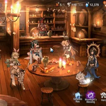 Epic Seven High-End GLOBAL Unverif|9ML(Rhiana &Luciel,BArunka,HarSeti, image 1