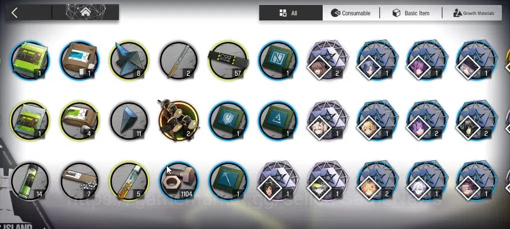 Arknights Accounts Lv 23| 53 OP+1 Skin | 74 Originium | Char *6 (Exus image 8