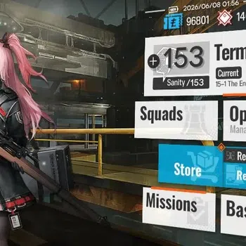 Arknights High-End Lv 23| 53 OP+1 Skin | 74 Originium | Char *6 (Exus image 1