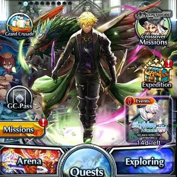 Grand Summoners Accounts End-Game Global|Rank 102|22 Ascend+7 TW|(Roy,S Miyu,Chloe,DLS