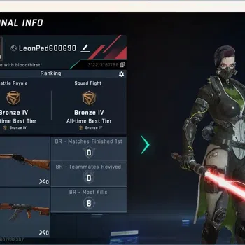 Blood Strike Accounts Others ASIA | 1 Ultra Melee: Lightblade-Dark Force|2 Legendary Guns|1 Epic Name Changing Card|Check SS