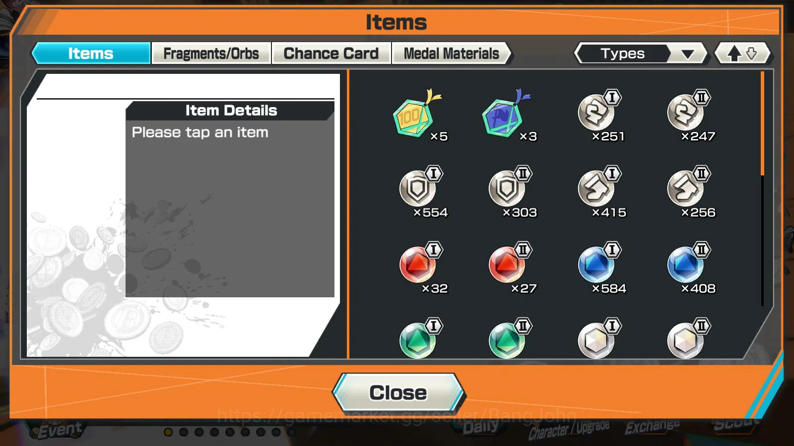 One Piece Bounty Rush Accounts Global | 3EX |4Emperor teach,GP Gol D.Roger,Wi Tra image 3